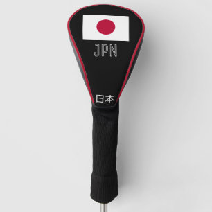 Flagge Japans Golf Headcover