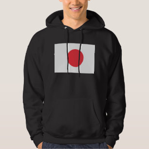 Flagge Japans Hoodie