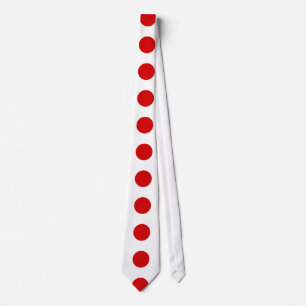 Flagge Japans Krawatte