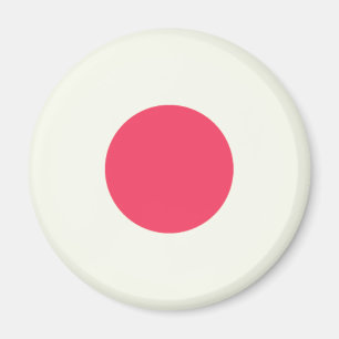 Flagge Japans Magnet