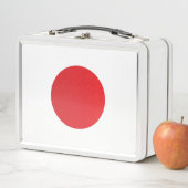Flagge Japans Metall Brotdose (Beispiel)