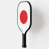Flagge Japans Pickleball Schläger (Links)