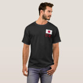 Flagge Japans T-Shirt (Vorne ganz)
