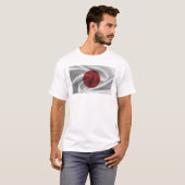 Flagge Japans T-Shirt (Vorne ganz)
