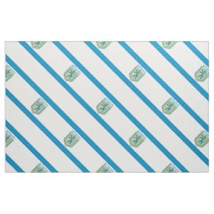 Flagge Jerusalems Stoff