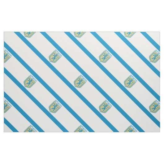 Flagge Jerusalems Stoff (Yard (91,4 cm))