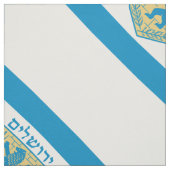 Flagge Jerusalems Stoff (Muster)