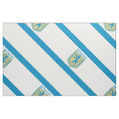 Flagge Jerusalems Stoff (Fat Quarter (45,7 x 55,9 cm))
