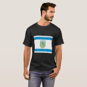 Flagge Jerusalems T-Shirt (Vorne ganz)
