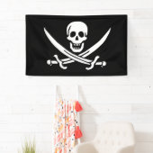 Flagge Jolly Roger Banner (Insitu)