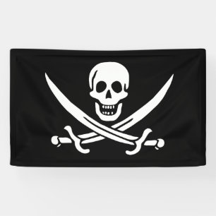 Flagge Jolly Roger Banner