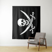 Flagge Jolly Roger Wandteppich (Beispiel)