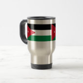 Flagge Jordaniens, Jersey Reisebecher (Vorderseite Links)