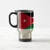Flagge Jordaniens/Tasse des Nahverkehrs Reisebecher (Links)
