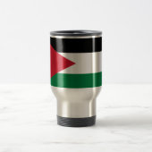 Flagge Jordaniens/Tasse des Nahverkehrs Reisebecher (Mittel)