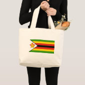 Flagge Jumbo Stoffbeutel (Vorderseite (Produkt))