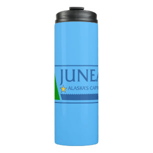 Flagge Juneau, Alaska Thermal Tumbler Thermosbecher