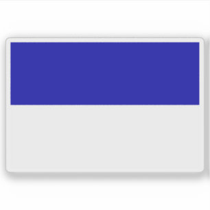 Flagge Kadaň, Tschechische Republik Aufkleber