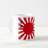 Flagge Kaffeetasse (Vorderseite Links)
