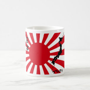 Flagge Kaffeetasse