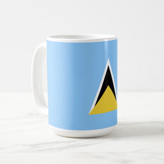 Flagge Kaffeetasse (Vorderseite Links)