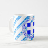 Flagge Kaffeetasse (Vorderseite Links)