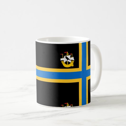Flagge Kaffeetasse (VorderseiteRechts)