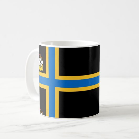 Flagge Kaffeetasse (Vorderseite Links)