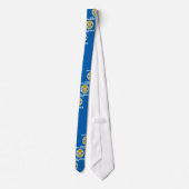 Flagge Kalabriens, Italien Krawatte (Rückseite)