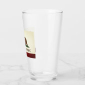 FLAGGE KALIFORNIEN - GLAS (Links)