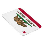 Flagge: Kalifornien Magnet (Rechte Seite)