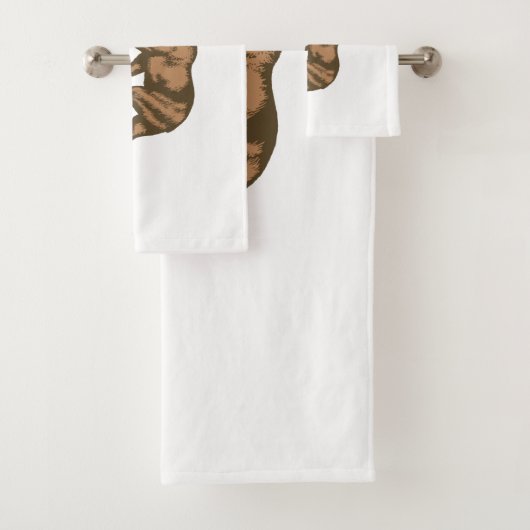 Flagge Kaliforniens Badhandtuch Set (Insitu)