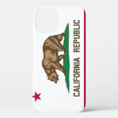 Flagge Kaliforniens Case-Mate iPhone Hülle (Rückseite)