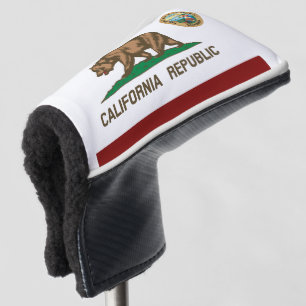 Flagge Kaliforniens Golf Headcover