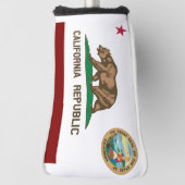 Flagge Kaliforniens Golf Headcover (Rotieren 90)