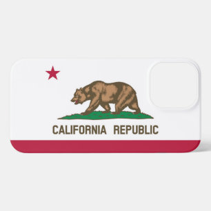 Flagge Kaliforniens iPhone 13 Pro Max Hülle