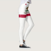 Flagge Kaliforniens Leggings (Rechts)