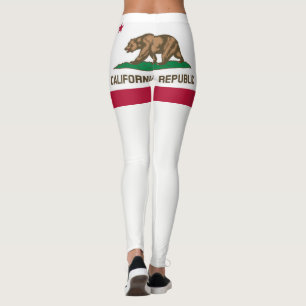 Flagge Kaliforniens Leggings