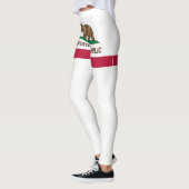 Flagge Kaliforniens Leggings (Links)