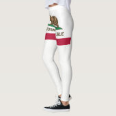 Flagge Kaliforniens Leggings (Links)