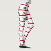 Flagge Kaliforniens Leggings (Rechts)