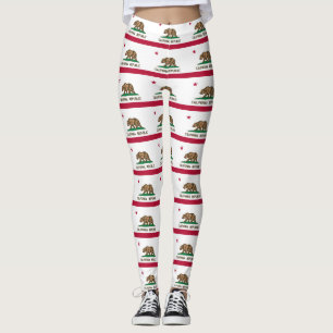 Flagge Kaliforniens Leggings
