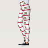 Flagge Kaliforniens Leggings (Links)