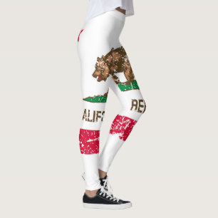 Flagge Kaliforniens Leggings