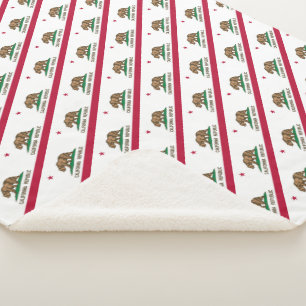 Flagge Kaliforniens Sherpadecke