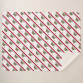 Flagge Kaliforniens Sherpadecke (Vorderseite (Horizontal))