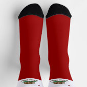 Flagge Kaliforniens Socken (Oben)