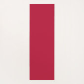 Flagge Kaliforniens (US-Staat) Yogamatte (Rückseite)