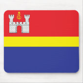 Flagge Kaliningrads Mousepad (Vorne)