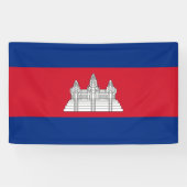 Flagge Kambodschas Banner (Horizontal)